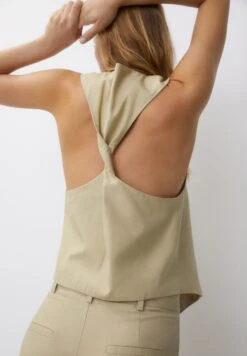 PULL & BEAR With Back DetailSmanicatoSand Donna Giacche E Blazer PUC21G0IY-B11 -Pull & Bear 7b22d5e1dcfc4bddb5759d15cbdd12fc