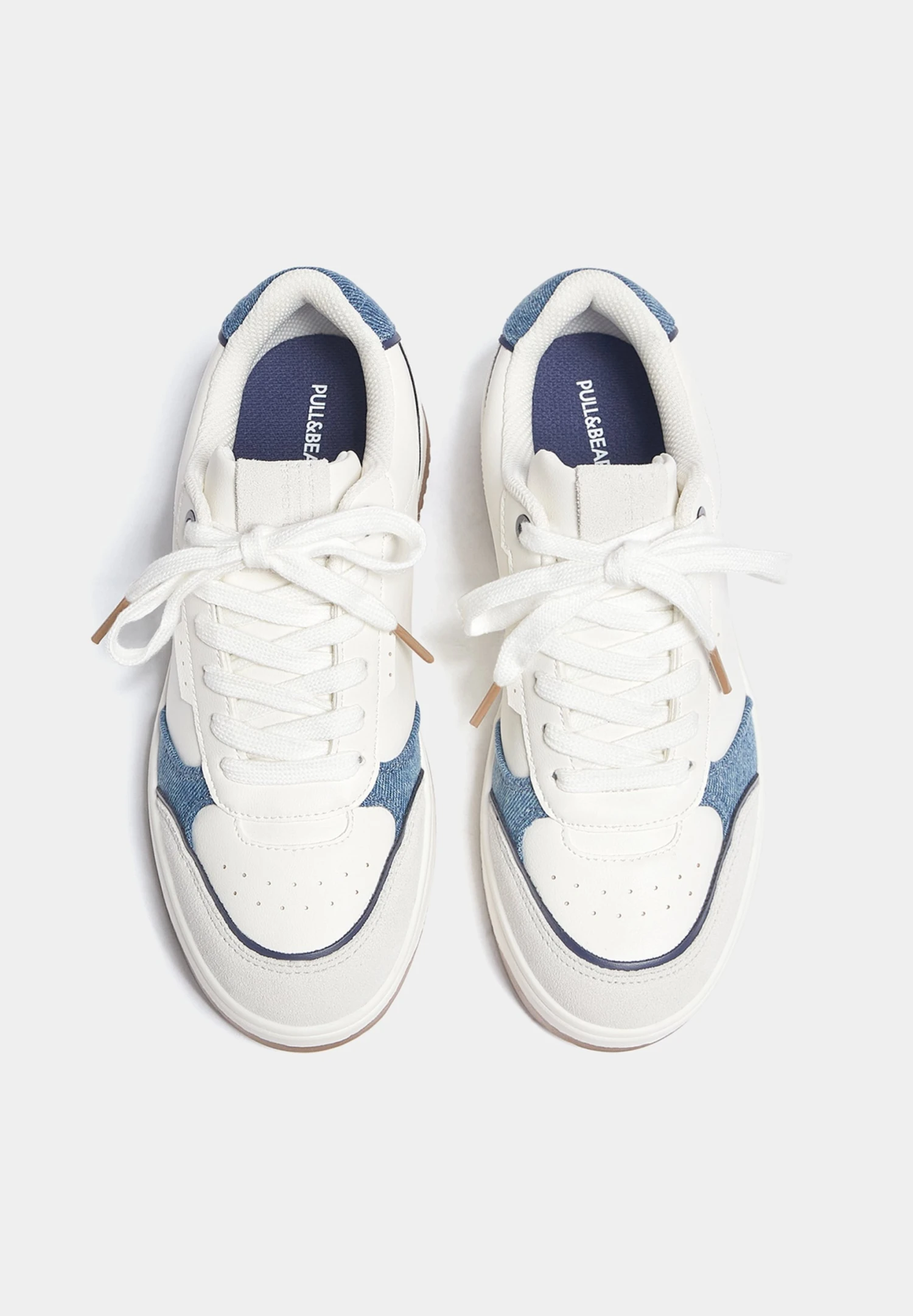 PULL & BEAR ChunkySneakers BasseBlue Denim Donna Sneakers PUC11A0LY-K11 4 PULL & BEAR ChunkySneakers BasseBlue Denim Donna Sneakers PUC11A0LY-K11 - immagine 2