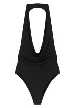 PULL & BEAR Draped Halter NecklineCamicettaBlack Donna Camicie E Bluse PUC21E109-Q11 -Pull & Bear 7be7d3d6bf0a49c5ba64b305eeb91ee6