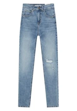 PULL & BEAR Push Up Jeans Skinny FitStone Blue Denim Donna Jeans PUC21N0K1-K13 -Pull & Bear 7c94939928fc415ab9f1132d1d7ebe9f