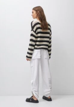 PULL & BEAR Stripped OpenMaglioneBeige Donna Maglieria PUC21I0OK-B11 -Pull & Bear 7ca3fe9d6598488fba03ec80bdb2a0c9