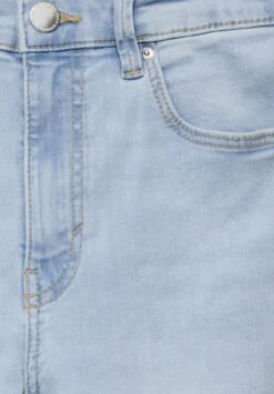 PULL & BEAR High WaistedJeans Skinny FitStone Blue Denim Donna Jeans PUC21N0KE-K13 -Pull & Bear 7d72c38dc612448ca528775b973f9497