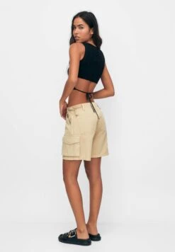 PULL & BEAR With Back Belt Detail TankTopBlack Donna T-shirt E Top PUC21I0OH-Q11 -Pull & Bear 7dc7dfc22bc947ee8f2f318f55fe2c3d