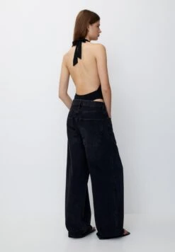 PULL & BEAR Halter Neckline - Body - Black 10 PULL & BEAR Halter Neckline - Body - Black -Pull & Bear 7dd47ad08dbc4bcba2aa14d3798f288b