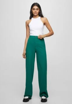 PULL & BEAR With DartsPantaloniLight Green Donna Pantaloni PUC21A0OF-M12 -Pull & Bear 7e080e5728ff408cabc68c1d9d0cd57a