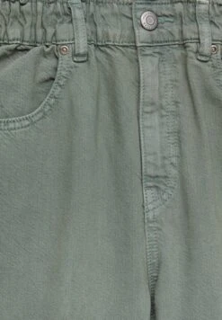 PULL & BEAR Paperbag - Jeans A Sigaretta - Green -Pull & Bear 7e3731d462914e59b40a395646a1a1cb