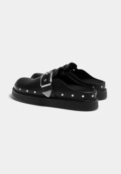 PULL & BEAR Studded - Ciabattine - Black 9 PULL & BEAR Studded - Ciabattine - Black -Pull & Bear 7ec0a8d722b4466992b2854ae72f9b95