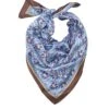 PULL & BEAR Floral - Foulard - Blue