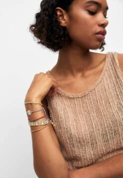 PULL & BEAR 5-Pack Of ThreadBraccialeMint Donna Gioielli PUC51L0DY-M11