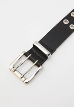 PULL & BEAR Mit Eyelets In Zwei Reihen CinturaBlack Donna Cinture PUC51D01L-Q11 -Pull & Bear 7f8409bbb8ab49d3976775d6fa12dd13