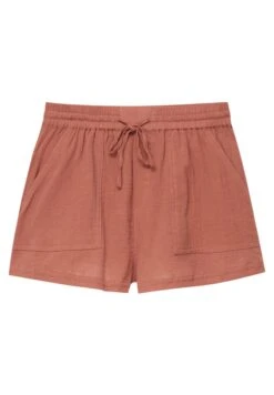 PULL & BEAR Flowing With PocketsShortsLight Brown Donna Shorts PUC21S0E8-O11 -Pull & Bear 80181483e2ce4ad5b80a077e154d5a5d