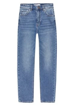 PULL & BEAR Basic Mom ComfortJeans A SigarettaBlue Denim Donna Jeans PUC21N0M3-K12 -Pull & Bear 804f15fe89a0448db421a23b7418a38f