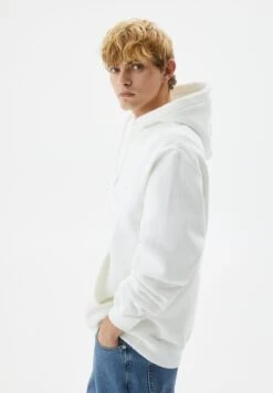 PULL & BEAR Basic ColouredFelpa Con CappuccioWhite Donna Felpe PUC21009J-A11 14 PULL & BEAR Basic ColouredFelpa Con CappuccioWhite Donna Felpe PUC21009J-A11 -Pull & Bear 804f1f4fa2e1408d8e12baa8e5f9597f