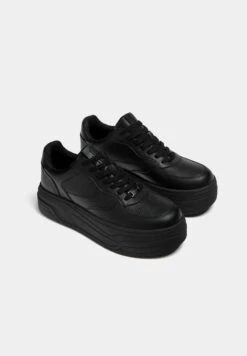 PULL & BEAR Mit Dicker - Sneakers Basse - Black 11 PULL & BEAR Mit Dicker - Sneakers Basse - Black -Pull & Bear 806124431a784007a104a724a8cf5fc2