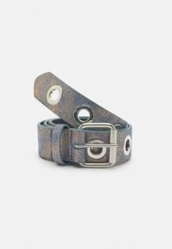 PULL & BEAR Holographic With EyeletsCinturaMetallic Blue Donna Cinture PUC51D04B-K11 -Pull & Bear 8081a4728c034f909bb77b203a8febf3