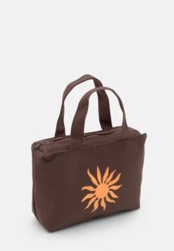 PULL & BEAR SUN - Shopping Bag - Brown -Pull & Bear 80a1f82b0f6d4b4aaae88e6e71f3cb68