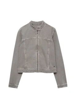 PULL & BEAR High NeckGiacca Di JeansDark Grey Donna Giacche E Blazer PUC21G0J0-C11 -Pull & Bear 8174b5a243494455803e0d81d9660c70