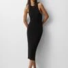 PULL & BEAR Halterneck Vestito LungoBlack Donna Vestiti PUC21C14Y-Q11