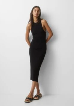 PULL & BEAR Halterneck Vestito LungoBlack Donna Vestiti PUC21C14Y-Q11