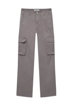 PULL & BEAR BasicPantaloni CargoDark Grey Donna Pantaloni PUC21A0UZ-C11 -Pull & Bear 82b70d0715124d3fb8b5712c1e5200b4
