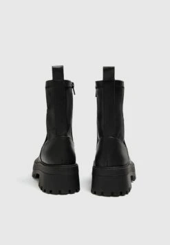 PULL & BEAR StivalettiBlack Donna Stivaletti PUC11N04N-Q11 -Pull & Bear 82dff7ac07c7402691e0b848cce06dc5