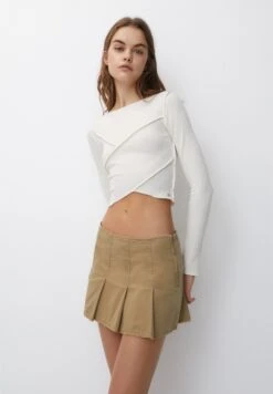 PULL & BEAR Box - Gonna A Campana - Beige