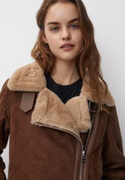 PULL & BEAR Double-Faced LongGiacca Da Mezza StagioneBrown Donna Giacche E Blazer PUC21U0GG-O11 -Pull & Bear 83f6d632fabf4fdc8fe3359f9ec9c2dd