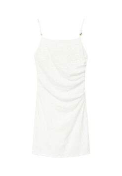 PULL & BEAR Short Swiss EmbroideryTubinoWhite Donna Vestiti PUC21C13M-A11 11 PULL & BEAR Short Swiss EmbroideryTubinoWhite Donna Vestiti PUC21C13M-A11 -Pull & Bear 842c47b8940847cd89522662afd5bc7c