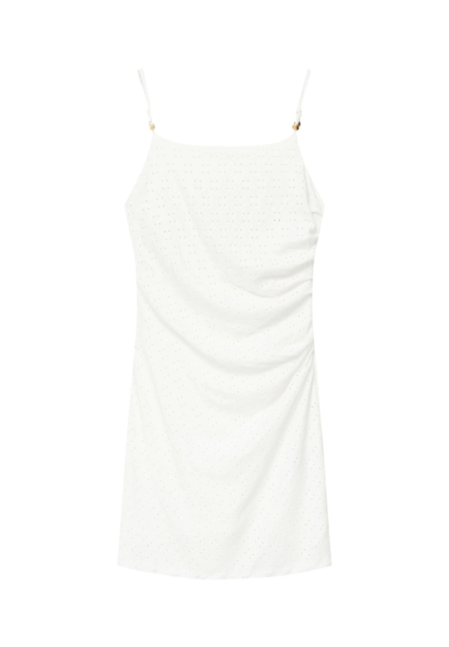 PULL & BEAR Short Swiss EmbroideryTubinoWhite Donna Vestiti PUC21C13M-A11 7 PULL & BEAR Short Swiss EmbroideryTubinoWhite Donna Vestiti PUC21C13M-A11 - immagine 5