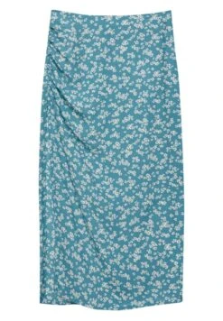 PULL & BEAR Floral - Gonna A Tubino - Blue -Pull & Bear 8430867604c34754aaa99034e0c26360