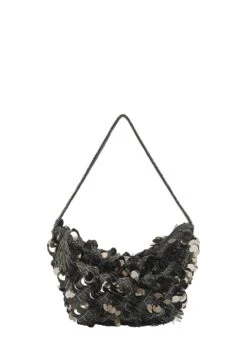 PULL & BEAR SHOULDER - Borsa A Mano - Lilac