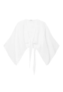 PULL & BEAR Oversize Cropped Kimono Giacca LeggeraWhite Donna Giacche E Blazer PUC21G0HW-A11 12 PULL & BEAR Oversize Cropped Kimono Giacca LeggeraWhite Donna Giacche E Blazer PUC21G0HW-A11 -Pull & Bear 8481a279bab64c9ea5cfd2d5af499588