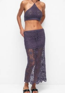 PULL & BEAR With Ties - Gonna A Tubino - Lilac