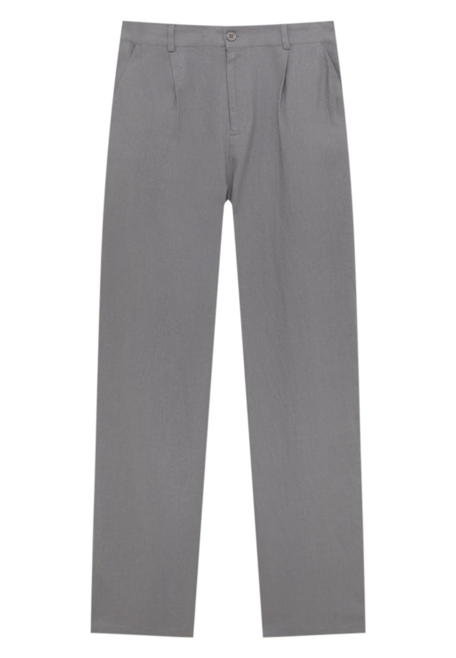 PULL & BEAR Rustic Straight Fit PantaloniGrey Donna Pantaloni PUC21A0T6-C11 8 PULL & BEAR Rustic Straight Fit PantaloniGrey Donna Pantaloni PUC21A0T6-C11 - immagine 6