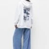 PULL & BEAR Felpa Con CappuccioWhite Donna Felpe PUC21J10S-A11 -Pull & Bear 85c78a1312134392b214c70f6a7dcf3c