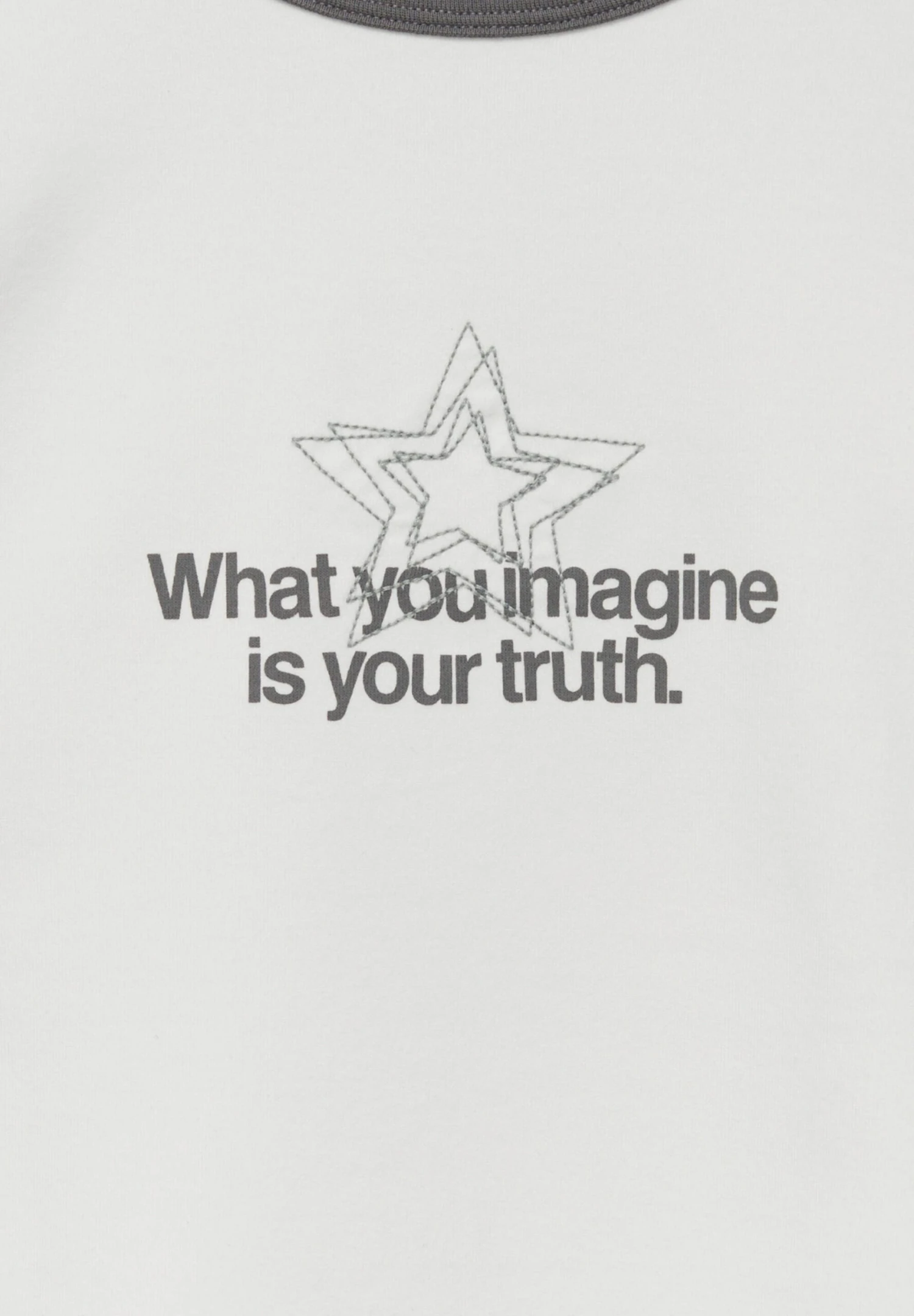 PULL & BEAR Embroidered Star T-Shirt Con StampaWhite Donna T-shirt E Top PUC21D2ET-A11 8 PULL & BEAR Embroidered Star T-Shirt Con StampaWhite Donna T-shirt E Top PUC21D2ET-A11 - immagine 6