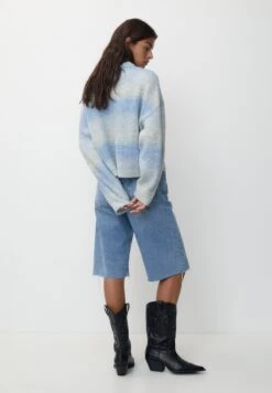 PULL & BEAR MaglioneBlue Donna Maglieria PUC21I0P5-K11 -Pull & Bear 85f474df639d4ee28ee3d30cf4090ba2