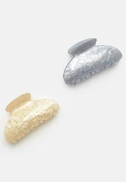 PULL & BEAR 2-Pack Of Mother-Of-PearlAccessori CapelliYellow Donna Gioielli PUC51L0F3-E11 -Pull & Bear 86736b8829564e53a42224b62209c67a