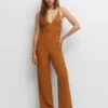 PULL & BEAR LongTuta JumpsuitBronze Donna Tute Jumpsuit PUC21T0AF-O11 -Pull & Bear 8777a7c0e1ea4f5191918a743708fd2b