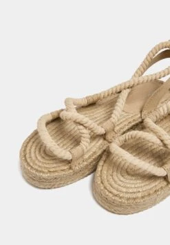 PULL & BEAR RopeSandali Con PlateauBeige Donna Sandali PUC11A0LJ-B11 -Pull & Bear 878d8ed5a3544867be0acf8394db5567