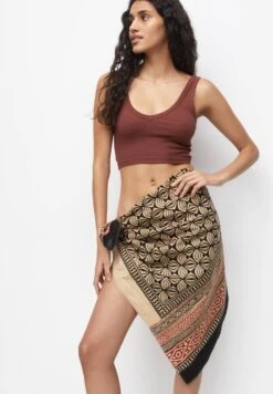 PULL & BEAR PareoSciarpaBrown Donna Sciarpe PUC51G052-O11