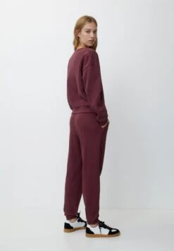 PULL & BEAR Basic - Pantaloni Sportivi - Brown -Pull & Bear 87a8270ceb90490390c4d6599ffb81fe