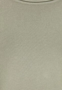 PULL & BEAR Cropped - Maglione - Khaki -Pull & Bear 8884f15e40e4426db2f1fe607ec88700