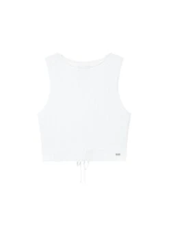 PULL & BEAR With Back Belt Detail TankTopWhite Donna T-shirt E Top PUC21I0OH-A11 -Pull & Bear 899056d4399745119c31d5b96a05cb58