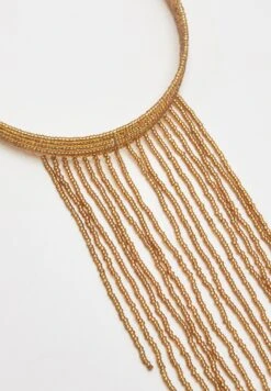 PULL & BEAR With Fringing-ChokerCollanaGold Coloured Donna Gioielli PUC51L0FJ-F11 -Pull & Bear 89ae03a5250f45489ced57afafdaae09