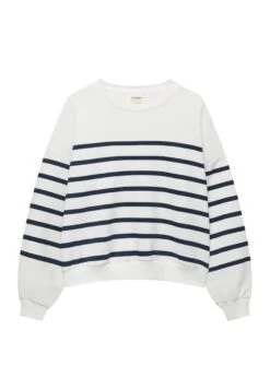 PULL & BEAR FelpaWhite Donna Felpe PUC21J0ZQ-A11 -Pull & Bear 8a94eb1b1ea34bc9a7313d50e6280508