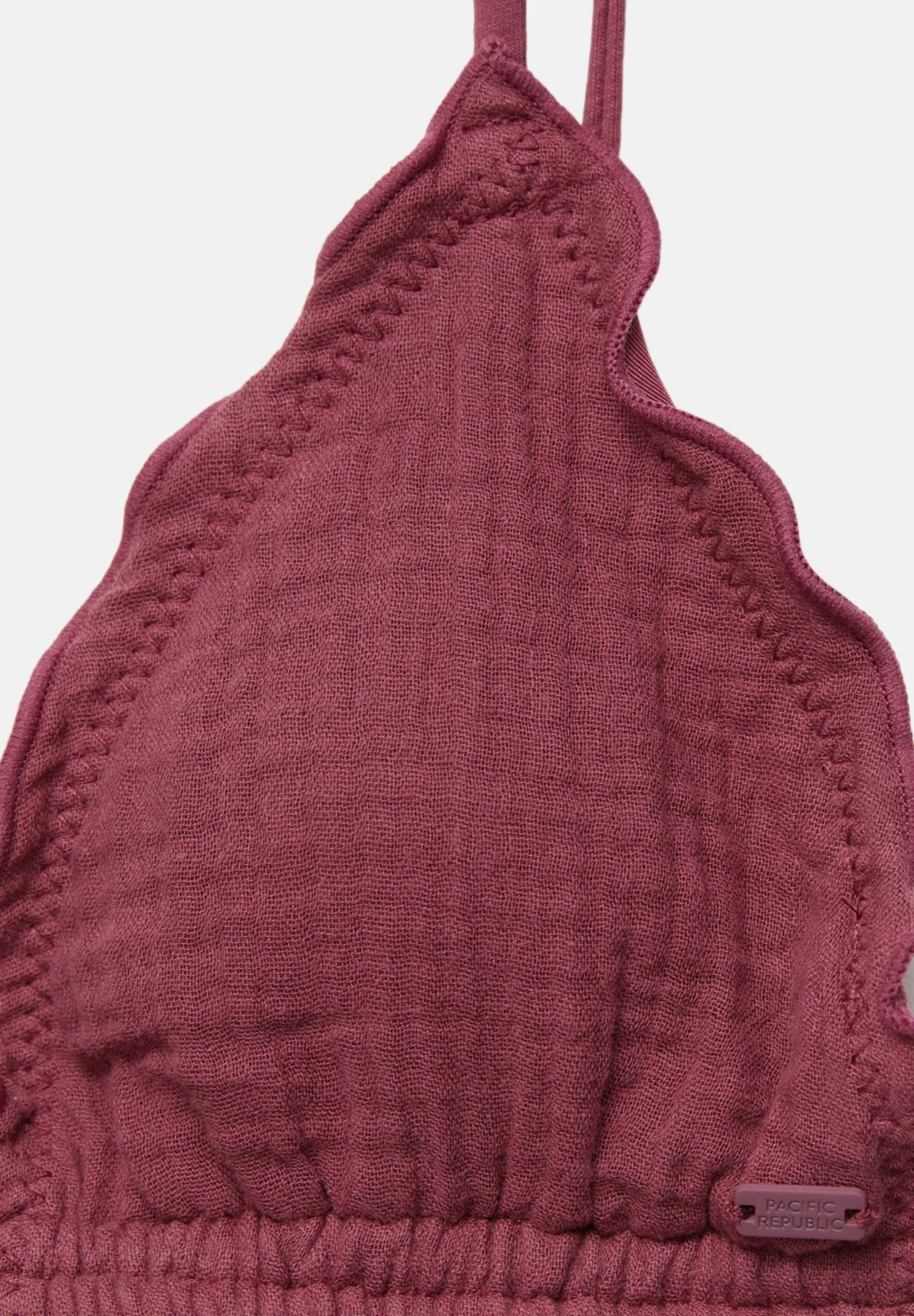 PULL & BEAR WavyBikini Pezzo SopraBerry Donna Moda Mare PUC81J02X-I11 7 PULL & BEAR WavyBikini Pezzo SopraBerry Donna Moda Mare PUC81J02X-I11 - immagine 5