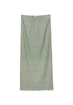 PULL & BEAR Floral-Midi - Gonna A Tubino - Green -Pull & Bear 8c3296f463b14260b8f16e54620cae6f