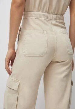 PULL & BEAR LongTuta JumpsuitBeige Donna Tute Jumpsuit PUC21T0AI-B11 -Pull & Bear 8c36d376f7424658bcf85f426a65479b