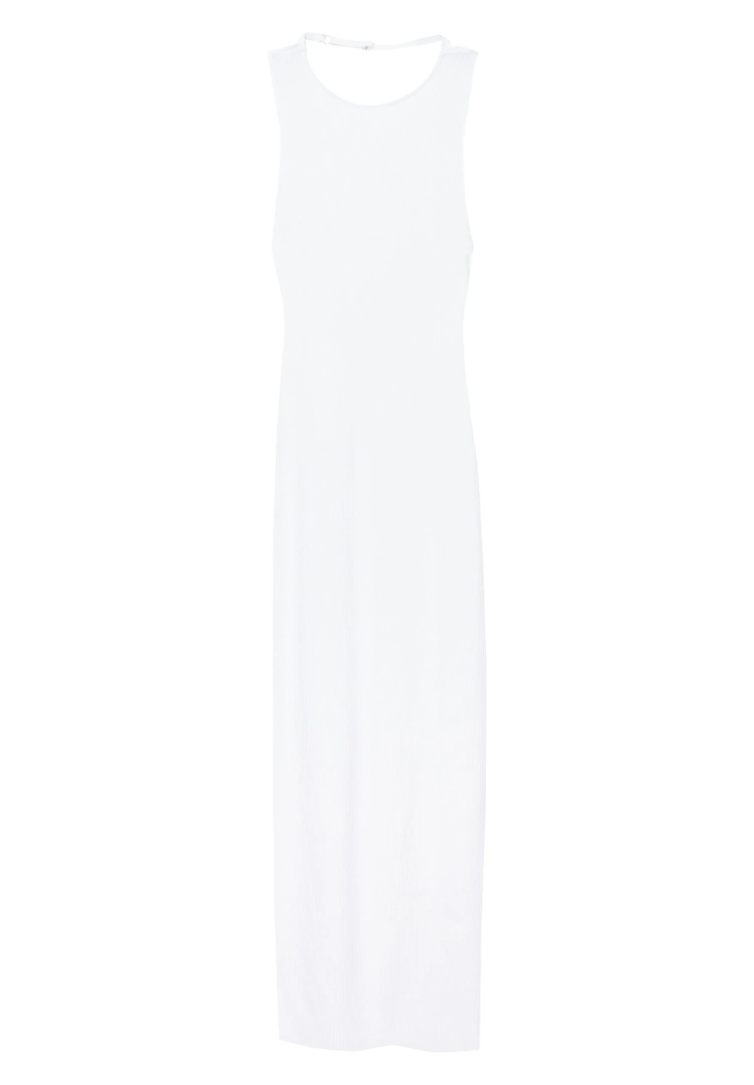 PULL & BEAR Halterneck Vestito LungoWhite Donna Vestiti PUC21C14Y-A11 7 PULL & BEAR Halterneck Vestito LungoWhite Donna Vestiti PUC21C14Y-A11 - immagine 5